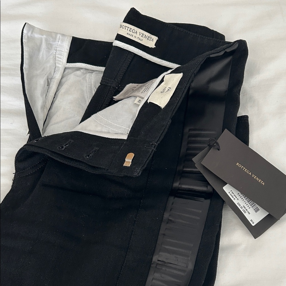 Bottega Veneta Dark Charcoal Men's Jeans